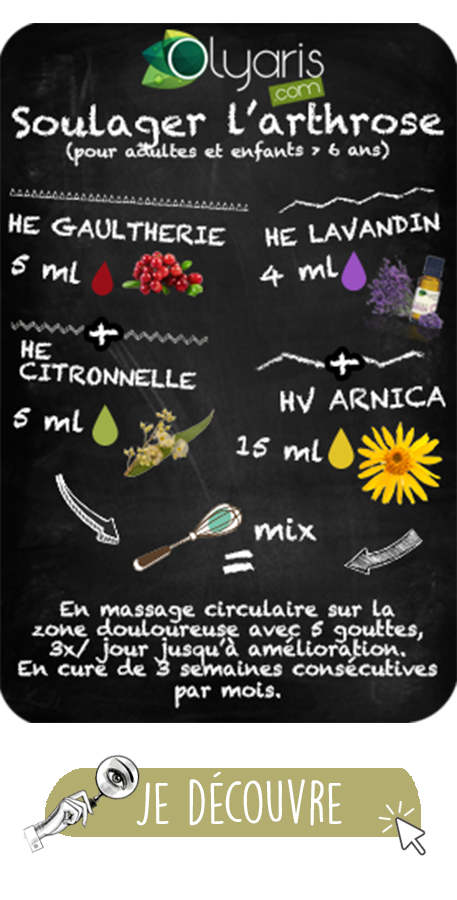 Les Huiles Essentielles Anti-Inflammatoires : le Dossier Complet par Olyaris